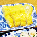 リトルキャラメル's cooksnap of when they made ＊白だしで簡単♪ だし巻き玉子＊.