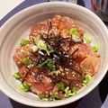 クックHQIWP9☆'s cooksnap of when they made まぐろの漬け丼.