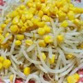 もこりこ's cooksnap of when they made 《本職からの伝授》ゆでもやしを簡単に.