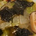 れそそ's cooksnap of when they made 簡単♪キャベツと大根のスープ.