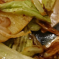 れそそ's cooksnap of when they made 簡単美味・ジャガイモとキャベツの旨塩炒め.
