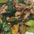かにさんこ's cooksnap of when they made 茄子と豚肉の味噌オイスターソース炒め.