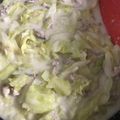 クック7ZE09D☆'s cooksnap of when they made 白菜と鶏もものミルク煮.