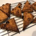 パフェうさこ♪'s cooksnap of when they made ノンシュガー米粉のめちゃうまスコーン.