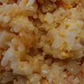 れそそ's cooksnap of when they made 梅干したくあん炒飯♪簡単アレンジ.
