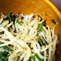 funkysuzy's cooksnap of when they made レンジで簡単♡ほうれん草ともやしのナムル.