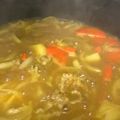 にこりっこり's cooksnap of when they made ✨カレールー不要♡手作りカレー✨.