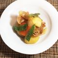 horseland's cooksnap of when they made インゲンが美味の肉じゃが.