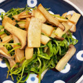 ＊youryoma＊'s cooksnap of when they made エリンギと豆苗の炒め物.