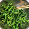 ムニェキータ's cooksnap of when they made 菜の花のお浸し.