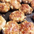 ちゃんみ1985's cooksnap of when they made 簡単★ふわふわ長芋つくねのレシピ♬.