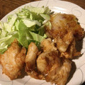 ERK1220's cooksnap of when they made 下野紘さんの薄衣のささみ唐揚げ.