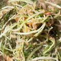 ＨxxYmama's cooksnap of when they made ✿白滝と水菜のたらこバター炒め✿.