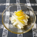 violets's cooksnap of when they made 簡単☆ゆず大根.