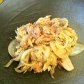 クック15FFG6☆'s cooksnap of when they made シーチキン新玉ねぎ玉子とじ(簡単).