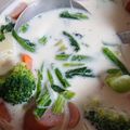 るるそら's cooksnap of when they made 余った粉ミルクで！クリームシチュー.