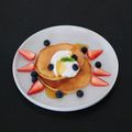 grub's cooksnap of when they made ヨーグルトパンケーキ.