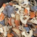 ☆コロ♡'s cooksnap of when they made ご飯が進む♪れんこんのきんぴら♡.