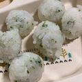 クック甘党。's cooksnap of when they made アオサがあったら✿シンプルおにぎり✿.