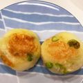 ピグリング's cooksnap of when they made 簡単♡チーズとろける枝豆チーズのいももち.