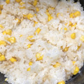 速水ゆずか's cooksnap of when they made 缶詰で簡単！炊飯器でとうもろこしごはん✨.