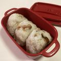 papikun's cooksnap of when they made かき揚げおにぎり.