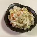 papikun's cooksnap of when they made キャベツのおいしい浅漬け【作り置き】.