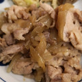 やすらー's cooksnap of when they made 甘くて柔らか♪薄切り豚ロースの生姜焼き.