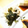 momoppo's cooksnap of when they made 大根のサッパリワサビサラダ　.