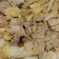 キャラメルナッツ☆'s cooksnap of when they made ☆白菜と豚肉とえのきのオイスター 炒め☆.