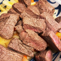 さこあ's cooksnap of when they made 弱火で焼く！ジューシィ牛肉ステーキ♡.