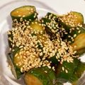 ちゃろみん's cooksnap of when they made 超簡単！きゅうりのキムチ浅漬け.