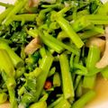 ayachan66's cooksnap of when they made 空芯菜のニンニク炒め.