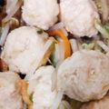 バースオブビーナス's cooksnap of when they made 鶏肉団子ともやしの中華風あんかけ.
