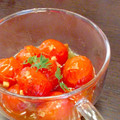 Lynn1753♡'s cooksnap of when they made おつまみに♪簡単ミニトマトのアヒージョ.