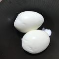 kinkinsan's cooksnap of when they made つるんっと剥けるゆで卵！.