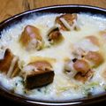 クックXQR1U4☆'s cooksnap of when they made とろぉ〜り！白菜とハムのクリームグラタン.