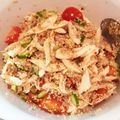 はりえり's cooksnap of when they made キヌアサラダ.