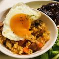 つぐしゅんママ's cooksnap of when they made 炊飯器で☆バター香るチキンライス.
