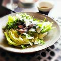 kebeibiko's cooksnap of when they made 〆鯖のサラダ風.