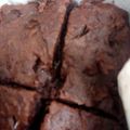 存在について's cooksnap of when they made 米粉で作る☆簡単濃厚チョコマフィン。.
