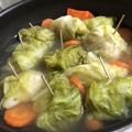 うめぼしじゃぱん's cooksnap of when they made 簡単！コンソメで煮込むロールキャベツ.
