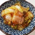 ヒロぴょん母's cooksnap of when they made 白菜と豚バラ肉のトロトロ餡掛け炒め.