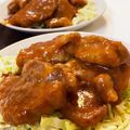 やれゆは's cooksnap of when they made てりてり♪ガーリック風味のポークチャップ.