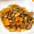 キチータ's cooksnap of when they made 簡単☆本格☆我が家の！麻婆春雨.