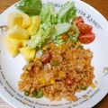 づぃんこ's cooksnap of when they made 簡単！ 炊飯器でジャンバラヤ.