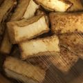 クックZ8J4H4☆'s cooksnap of when they made ボリューム満点♪めんつゆバター厚揚げ炒め.
