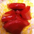 あおいゆうきっ。's cooksnap of when they made 人参の酢豚ソース★お弁当作り置き.