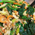 ﾊﾙﾄﾕｷ｡'s cooksnap of when they made 南房総市給食◆納豆和え.