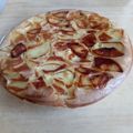 のはら先生's cooksnap of when they made フライパンで簡単！りんごのケーキ♡.